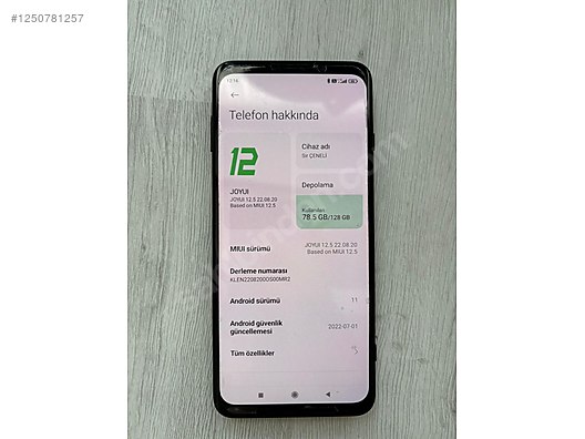 İkinci El ve Sıfır Alışveriş / Cep Telefonu & Aksesuar / Cep Telefonu / Xiaomi / Black Shark 3