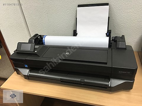 Plotters / HP T120 2. EL PLOTTER MAKİNASI ATOM BASKI at sahibinden.com ...