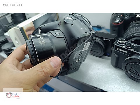 Kompakt / Canon / PowerShot SX60 HS / CANON SX60 HS 65X ZOOM WİFİ