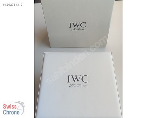 IWC / IWC Portofino Klasik Erkek Saati 2345678 sahibinden.comda ...