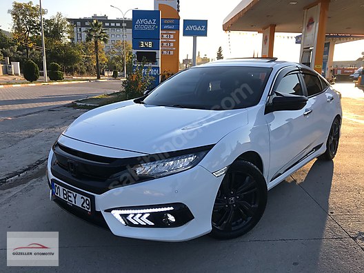 honda civic 1 6i vtec eco executive guzeller oto dan 2018 boyasiz ozel plaka 15 bin tl extrali 01bey at sahibinden com 897781349