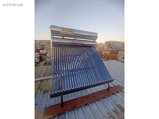 Used & Brand New Items / Garden & Home Improvement / Home Improvement / Heating / Solar Panel System