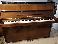 Yamaha Clavinova Clp625b Siyah Dijital Piyano Fiyati
