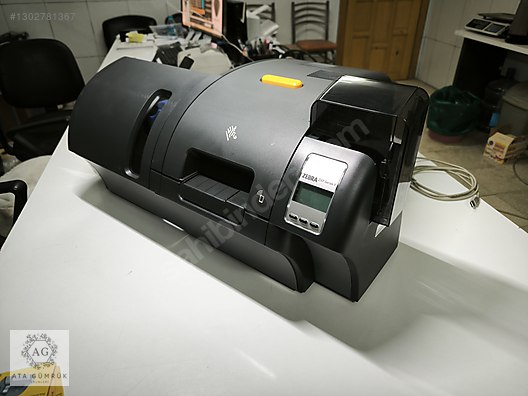 Yazıcı / ZEBRA ZXP 9 SERİES KART YAZICI SIFIR AYARINDA sahibinden