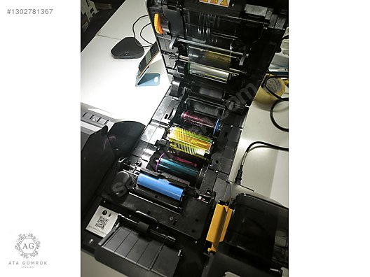 Yazıcı / ZEBRA ZXP 9 SERİES KART YAZICI SIFIR AYARINDA sahibinden