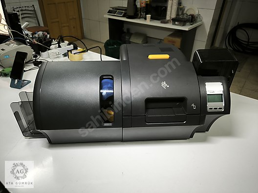 Yazıcı / ZEBRA ZXP 9 SERİES KART YAZICI SIFIR AYARINDA sahibinden