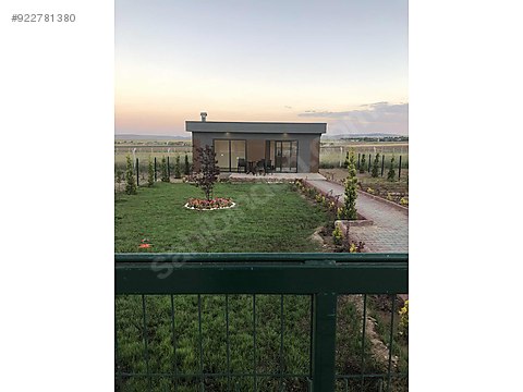 Gölbaşı Gökçehöyükte 400 m2 Bahçe &amp; Ev Satılık Arsa İlanları