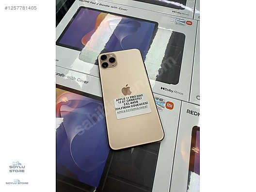 Apple / iPhone 11 Pro Max / SOYLU İLETİŞİM-APPLE 11 PRO MAX-64GB