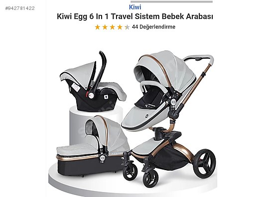 Travel Sistem Bebek Arabasi Kiwi 6 In 1 Kiwi Baby Bebek Arabasi Puset Sahibinden Com Da Travel Sistem Bebek Arabasi Kiwi 6 In 1 Kiwi Baby Bebek Arabasi Puset Sahibinden Com Da