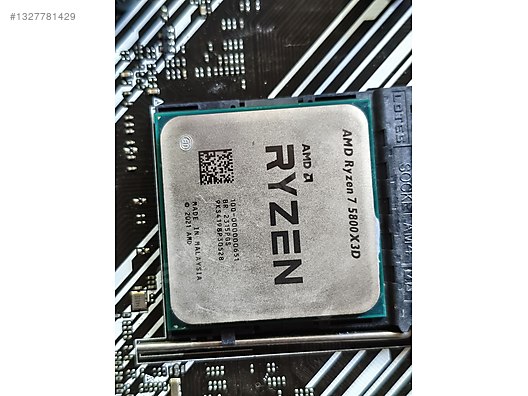 AMD RYZEN 7 5800X3D sahibinden.comda - 1327781429