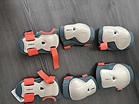 Çocuk paten/kaykay koruma seti