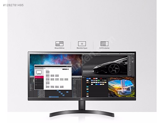 Used & Brand New Items / Computers / Monitors / LED & LCD Monitör