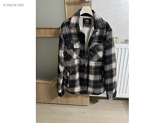Zara Flannel Lfdy Flannel Grau Zara Syystakki Koko L Tori
