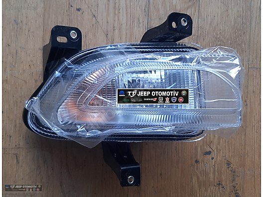 Otomobil & Arazi Aracı / Elektrik / 2018 - 2024 Jeep Renegade Ön