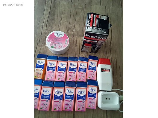 Used & Brand New Items / Beauty & Healthcare / Hair Removal / Wax