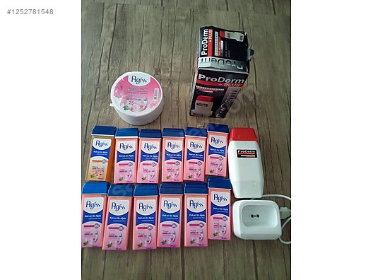 Used & Brand New Items / Beauty & Healthcare / Hair Removal / Wax