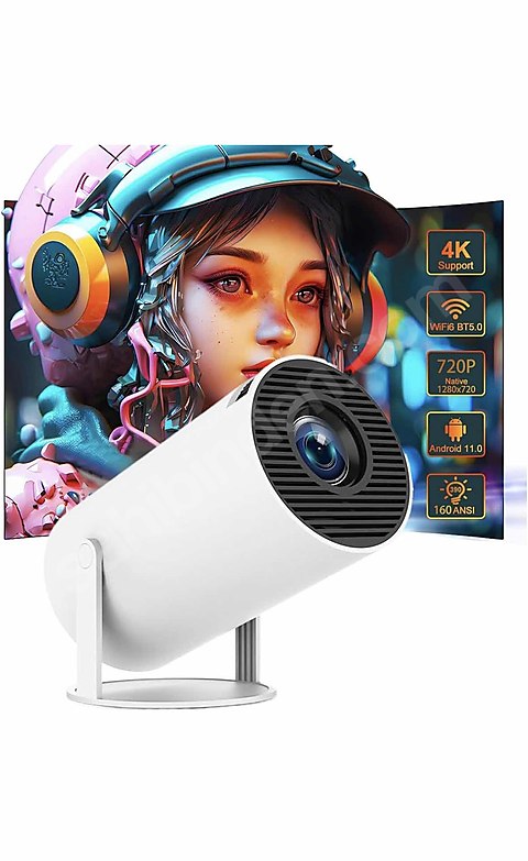 TAŞINABİLİR MİNİ PROJEKSİYON HY300 PRO