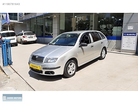 Skoda Fabia 1.4 TDI Ambiente CADDE MOTOR SUBARU DAN SKODA FAB A COMB 1 4 D ZEL sahibinden da 1180781643