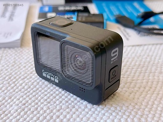 GOPRO Hero 9 Black sahibinden.comda - 1325781645