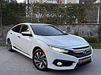 DESS CAR'dan 2016 MODEL HONDA CIVIC 1.6İ-VTEC EXECUTİVE OTOMATİK #1284781738