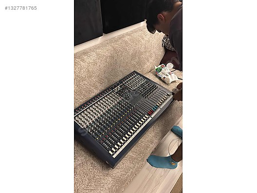 Soundcraft lx7ii 24 kanal analog mixer sahibinden.comda - 1327781765