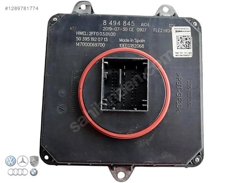 Otomobil & Arazi Aracı / Elektrik / BMW 1 2 3 SERİ FAR BEYNİ 8494845 ...