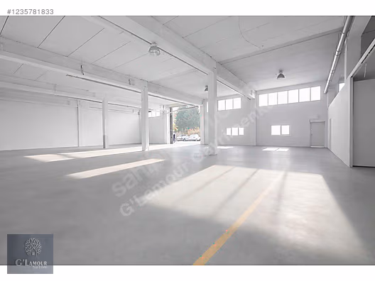 GG GÖZDEM'DEN Tuzla Deri OSB'de 1000m2 Antrepo/Üretim Tesisi