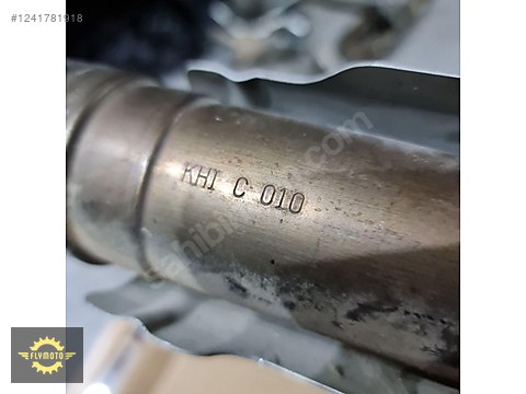 Egzoz / ZX6-R EGZOZ ARA BORU zx6 ara boru 49062-0027 sahibinden