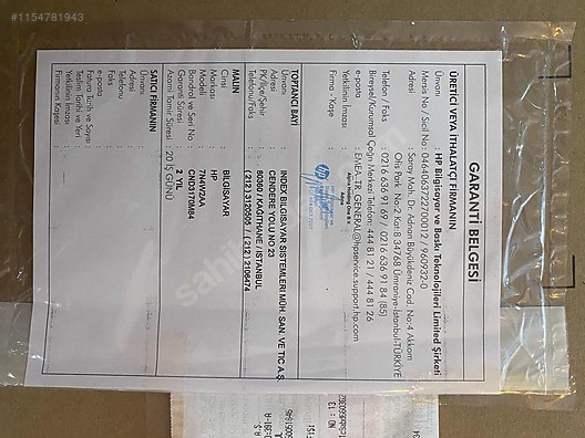 HP RAYZEN 5 - İlan ve alışverişte ilk adres sahibinden.com'da - 1154781943
