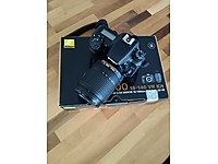 SIFIR NİKON D7500 (GARANTİLİ)