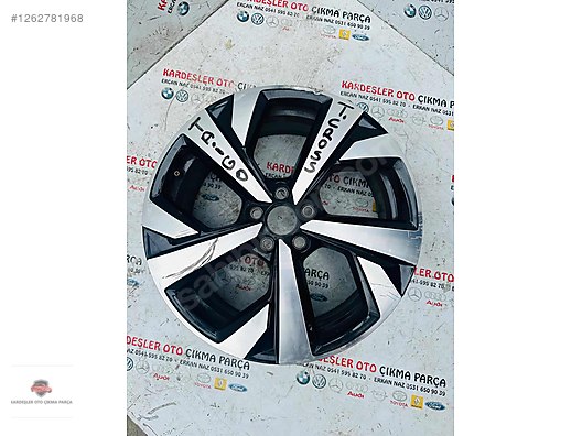 Volkswagen üretimi inç Otomobil & Arazi Aracı Jantı 1.888 TL