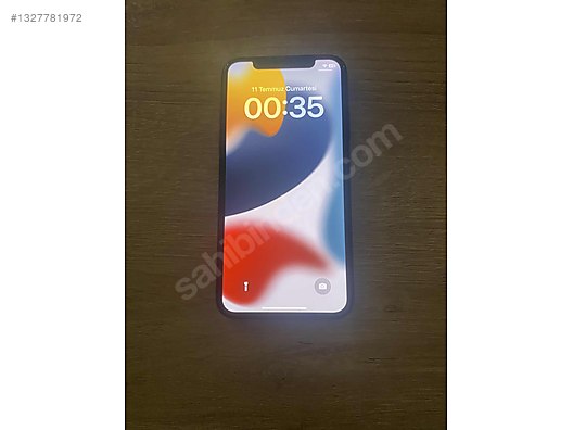 Apple / iPhone X / İLK SAHİBİNDEN TEMİZ İPHONE X 64GB sahibinden