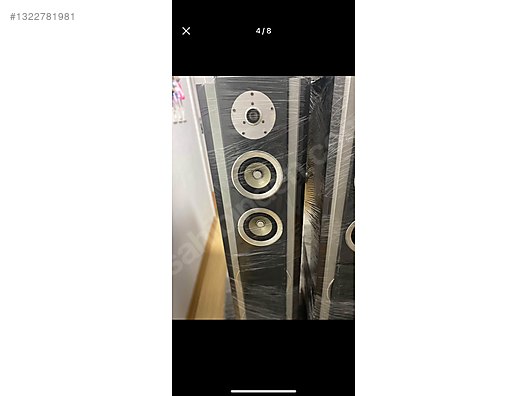 Trident AV-668 Ses Sistemi - İkinci El Trident Set Hoparlörü