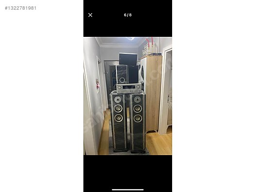Trident AV-668 Ses Sistemi - İkinci El Trident Set Hoparlörü