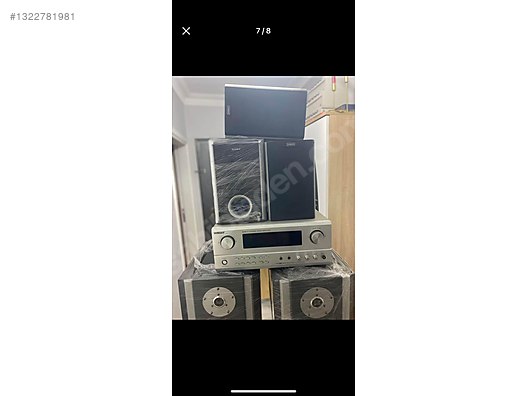 Trident AV-668 Ses Sistemi - İkinci El Trident Set Hoparlörü