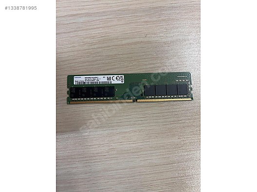 Samsung 16GB DDR4 3200 Mhz Ram on sahibinden.com - 1338781995