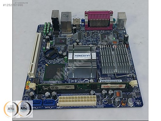 FOXCONN N15235 ANAKART D204 sahibinden.comda - 1252781996