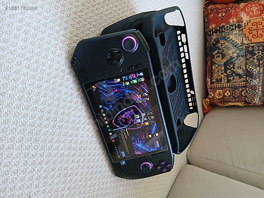 Used & Brand New Items / Gaming & Gamers Exclusive / Game Systems & Consoles / MSI Claw