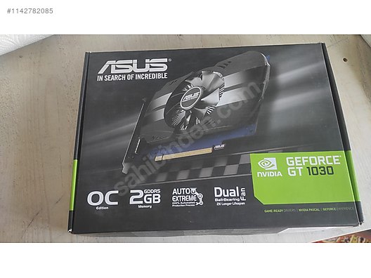 ASUS GT 1030 Phoenix 64 Bit GDDR5 OC 2 GB Ekran Kart at