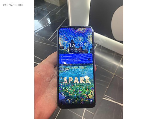 İkinci El ve Sıfır Alışveriş / Cep Telefonu & Aksesuar / Cep Telefonu / Tecno / Spark 7T