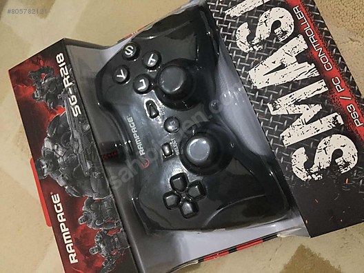 rampage sg r218 ps pc oyun kolu at sahibinden com 805782121