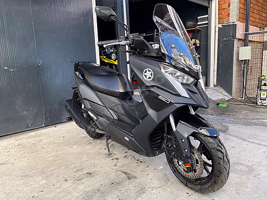MOTO 45 +YETKİLİ BAYİDEN DİNK R 150 CC 2023 MODEL 4496 KM #1274782144