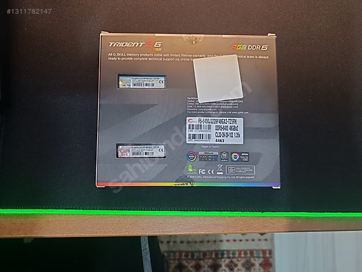 jim95様 リクエスト 5点 まとめ商品 TRIDENT Z5 RGB 48x2 96 GB RAM KIT CL32 6400MHZ sahibinden.comda