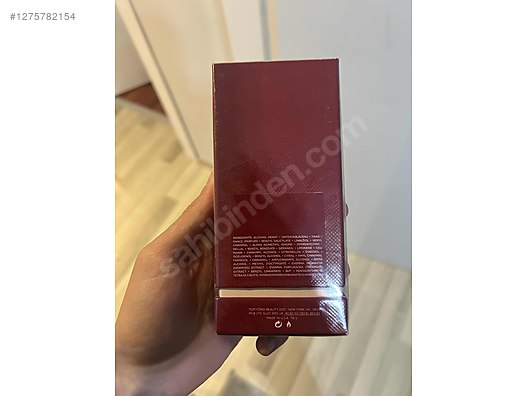 İkinci El ve Sıfır Alışveriş / Kişisel Bakım & Kozmetik / Parfüm / Üniseks