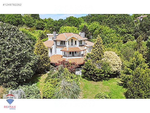 Beykoz Kılıçlı & Site İçinde 500 M2 Net, 4Katlı Müstakil Villa