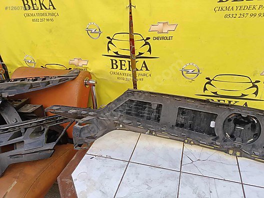OPEL CROSSLAND ÖN PANJUR KOMPLE ÇIKMA ORJİNAL YEDEK PARÇA - İlan
