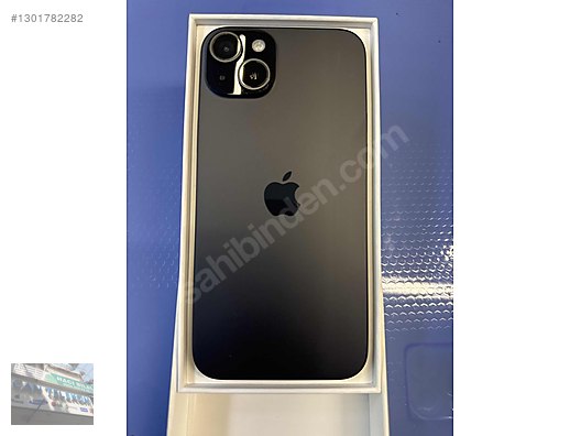 Apple / iPhone 15 Plus / İPHONE 15 PLUS 256 GB SİYAH sahibinden