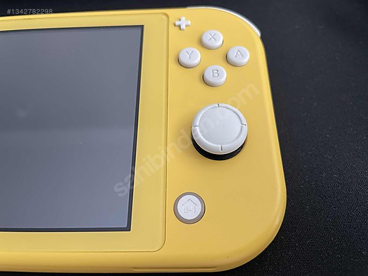 Nintendo Switch イエロー Çipli Nintendo Switch Lite Temiz + PowerA Kılıf + 128 Gb SanDisk