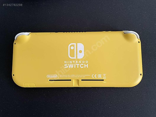 Çipli Nintendo Switch Lite Temiz + PowerA Kılıf + 128 Gb SanDisk