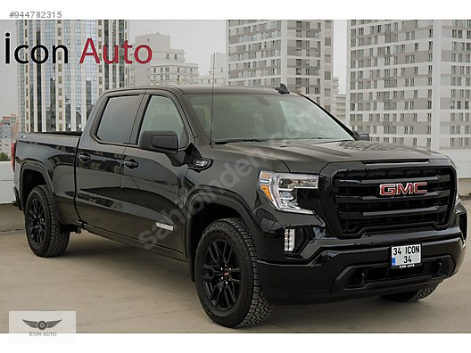 Gmc Sierra 3 0 L Icon Auto Hazir Arac 0 Km 2021 Elevation Paket 3 0 4x4 At Sahibinden Com 944782315